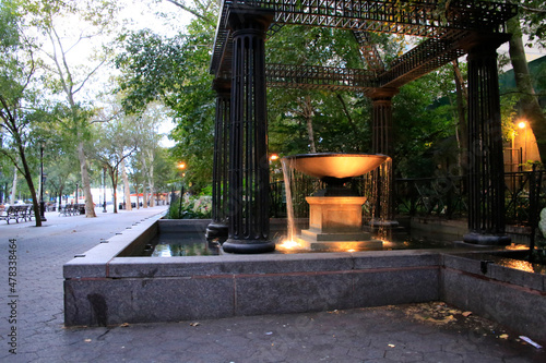 Dag Hammarskjolt Plaza, East 47th Street, New York Cty, New York, USA photo
