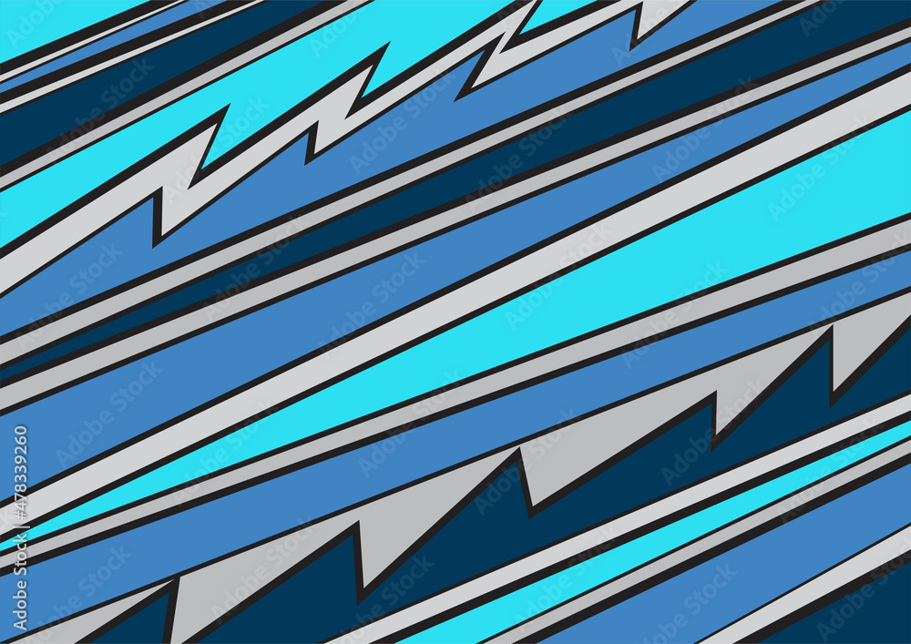 Abstract background with slash, stripe and zigzag lines pattern