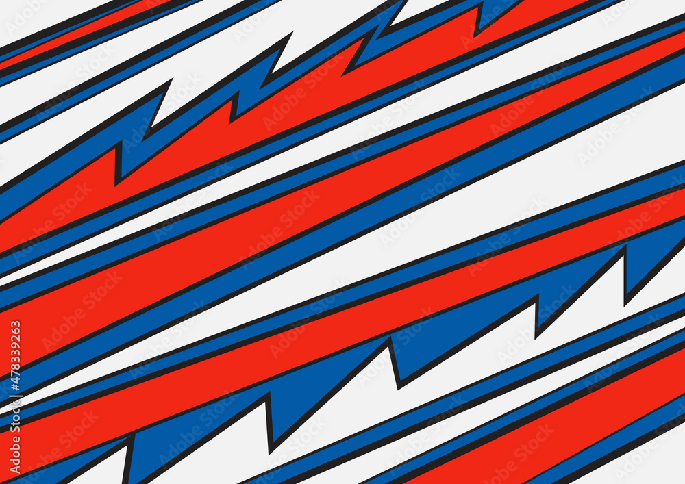 Abstract background with slash, stripe and zigzag lines pattern Abstract background with slash, stripe and zigzag lines pattern