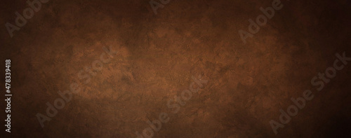 Antique Concrete Wall Corporate raw brown with Dark Olive Green Colors Abstract Background Rough Concept