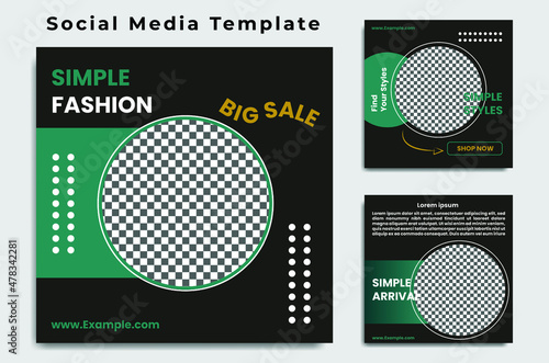 social media templates are suitable for promoting all forms of products or services j
