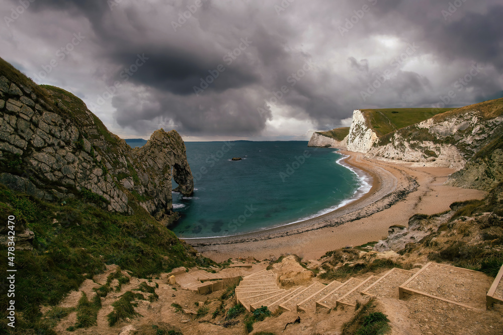 Fototapeta premium Durdle Door, Dorset, UK