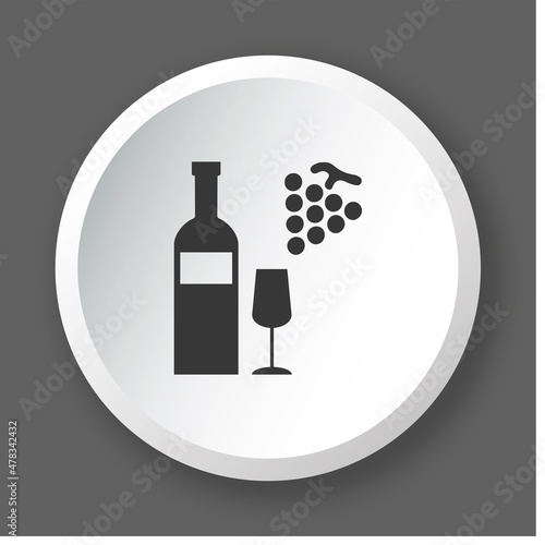 Logo carte des vins.