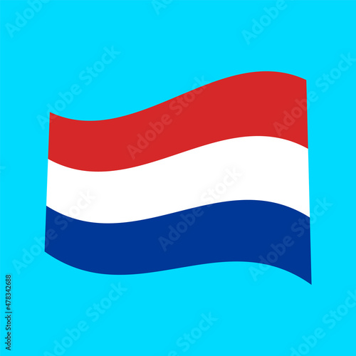 Free Download Dutch Flag Holland Netherland National Banner - GFXLoad