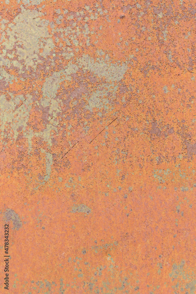 Close up rusty metal plate for use background Close up rusty metal plate for use background