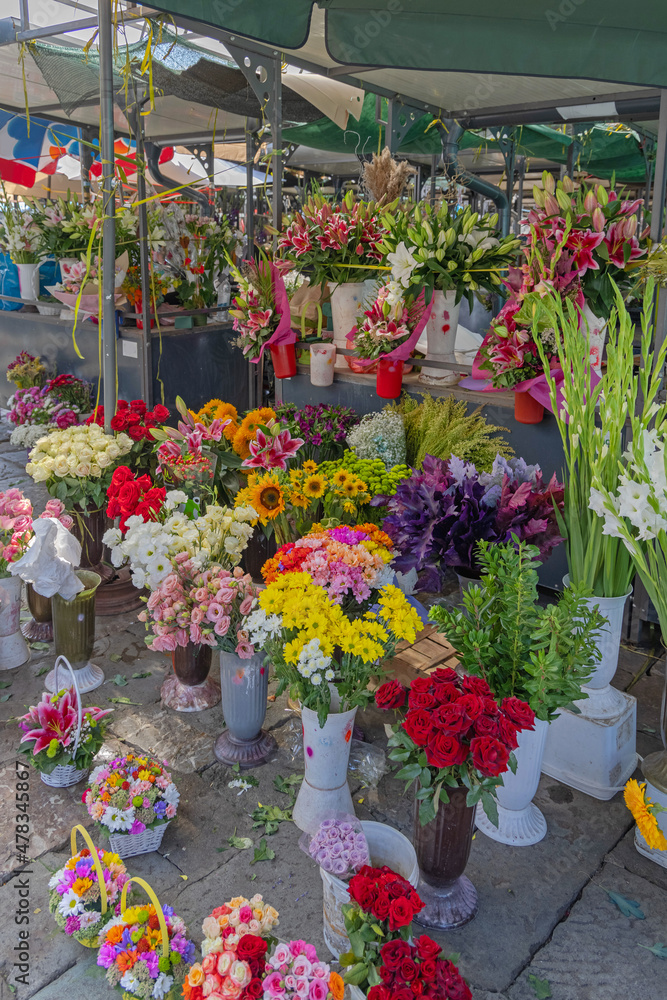 Florist Market Stall