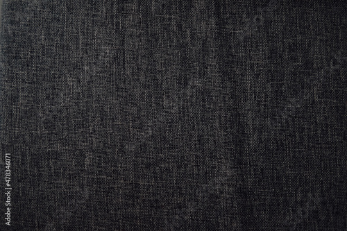 black fabric background © yulen