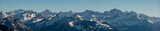 schweizer berge panorama