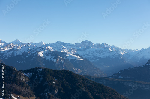 Bergregion Schweiz © vegefox.com