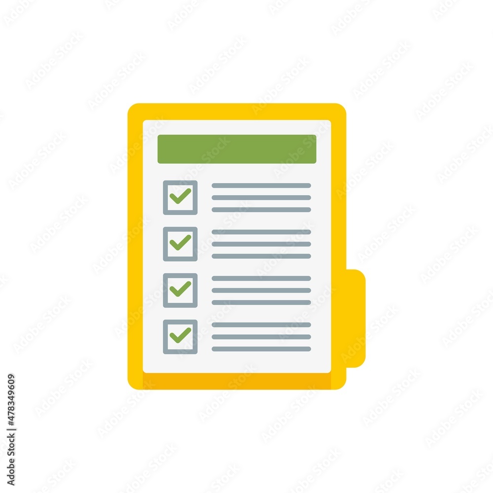 Affiliate marketing folder icon flat isolated vector Affiliate marketing folder icon flat isolated vector