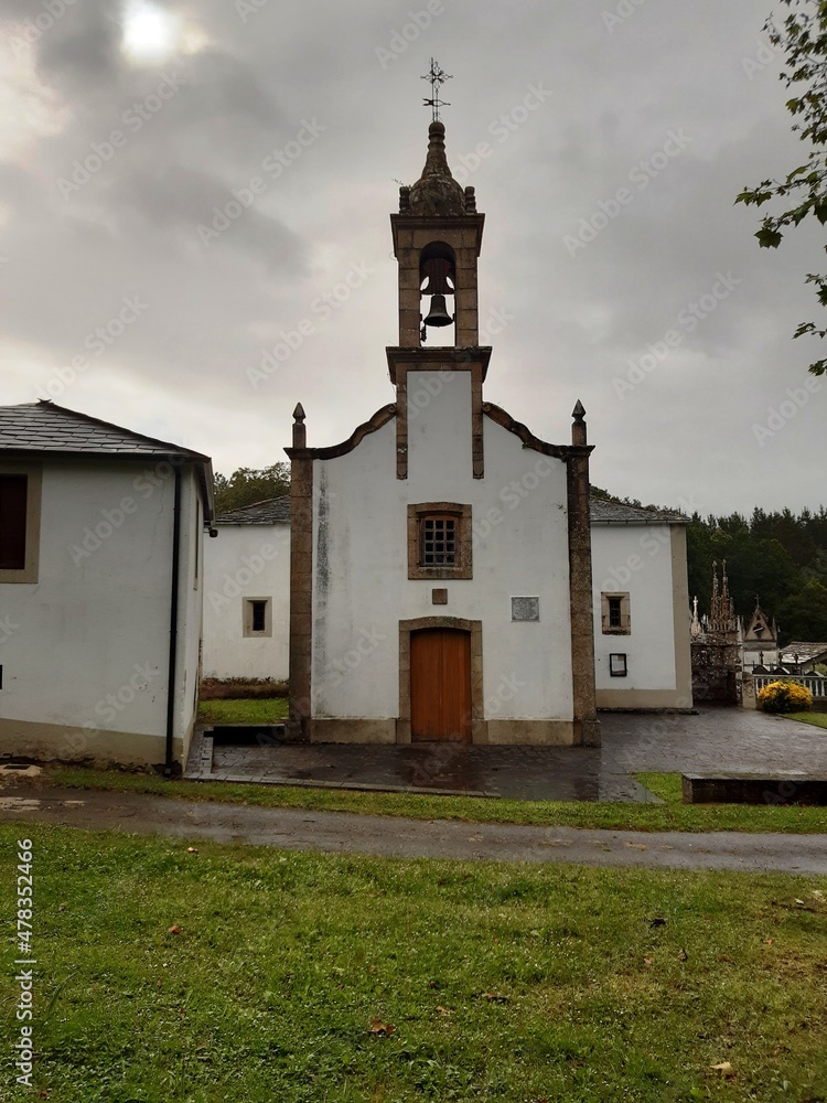 Iglesia parroquial de Trobo, Galicia Iglesia parroquial de Trobo, Galicia
