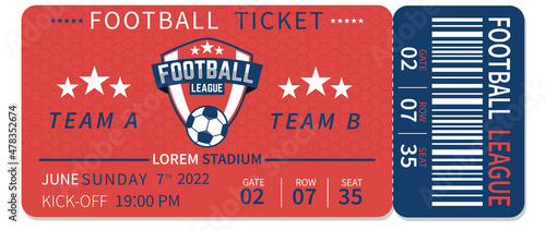 Football ticket