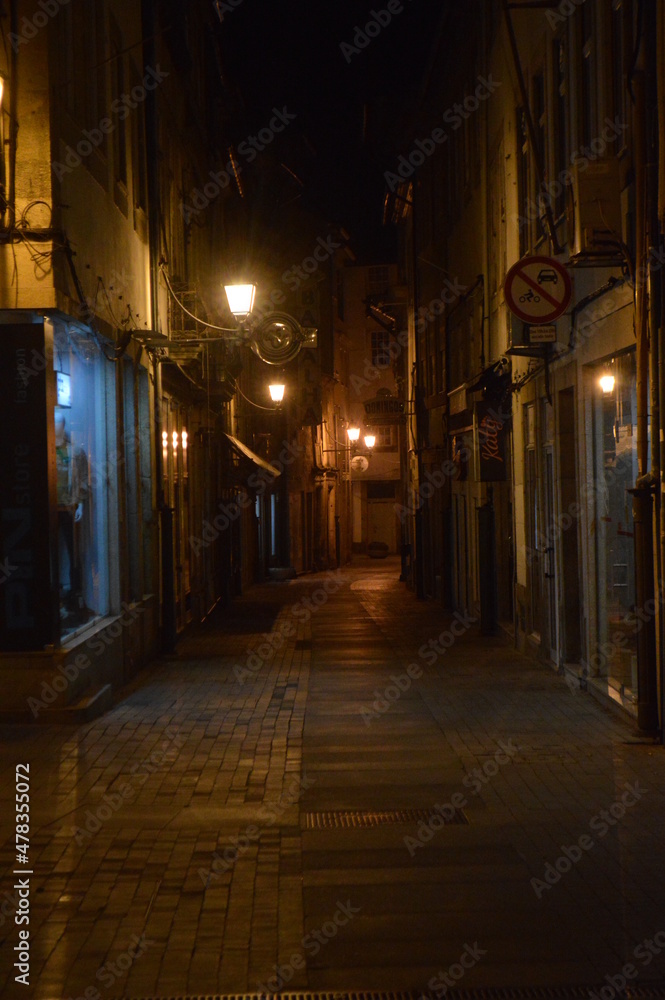 Fototapeta premium Rua Direita