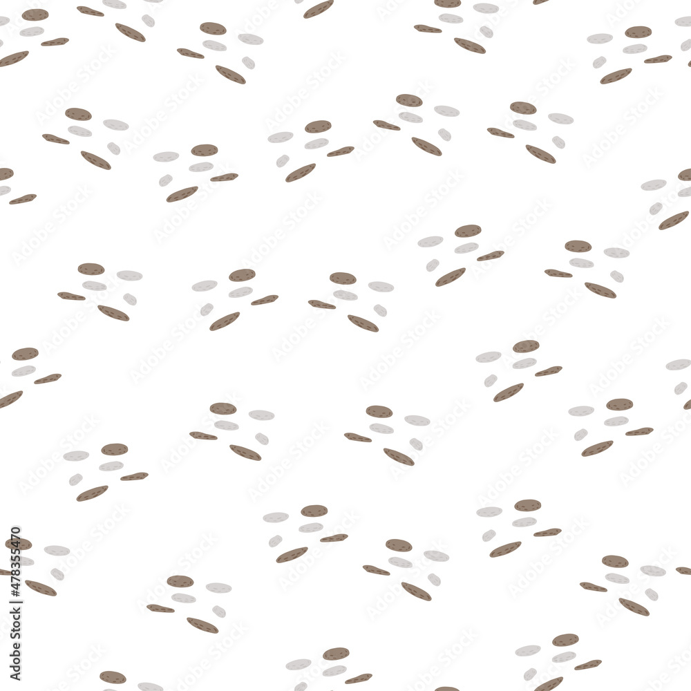 Seamless pattern pebbles. Beautiful texture gravel for fabric design. Repeated template stone in doodle style for fabric. Seamless pattern pebbles. Beautiful texture gravel for fabric design. Repeated template stone in doodle style for fabric.
