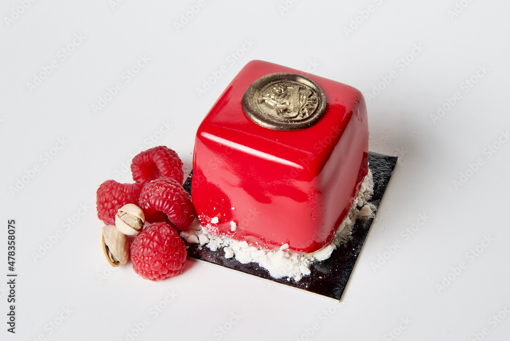 mirror glaze raspberry dessert mirror glaze raspberry dessert