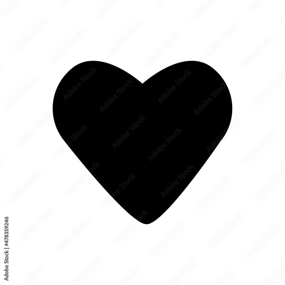 Love icon. Vector. Suitable for web design Love icon. Vector. Suitable for web design