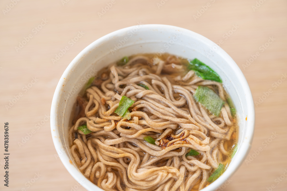 カップ麺のそば カップ麺のそば