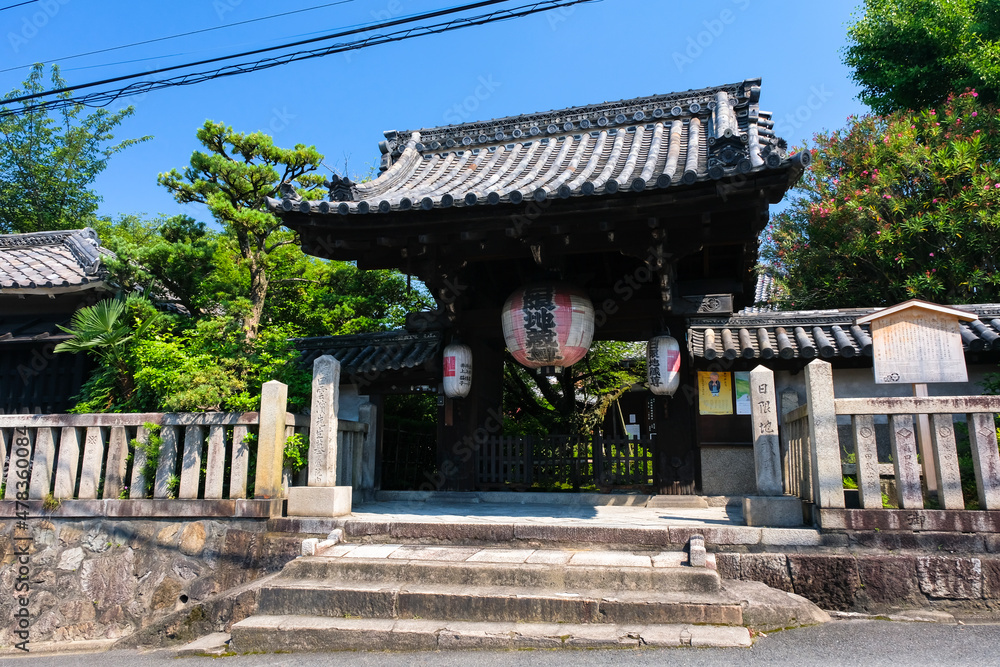 京都市 清水寺参道のお寺、安祥院