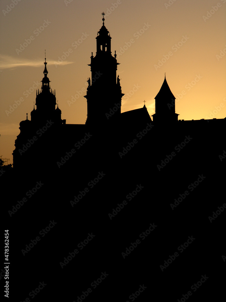 Wawel Royal Castle, Krakow, Cracow. Poland