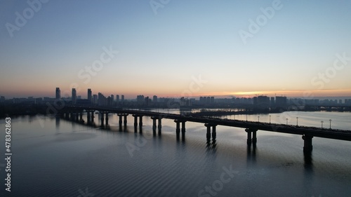 sunrise over the pier © Viacheslav