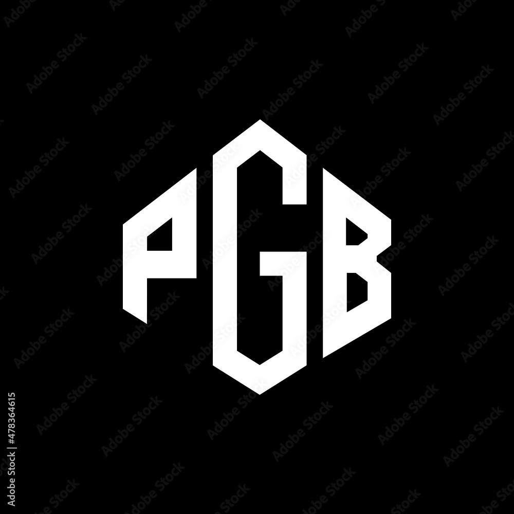 PGB letter logo design with polygon shape. PGB polygon and cube shape logo design. PGB hexagon vector logo template white and black colors. PGB monogram, business and real estate logo. PGB letter logo design with polygon shape. PGB polygon and cube shape logo design. PGB hexagon vector logo template white and black colors. PGB monogram, business and real estate logo.