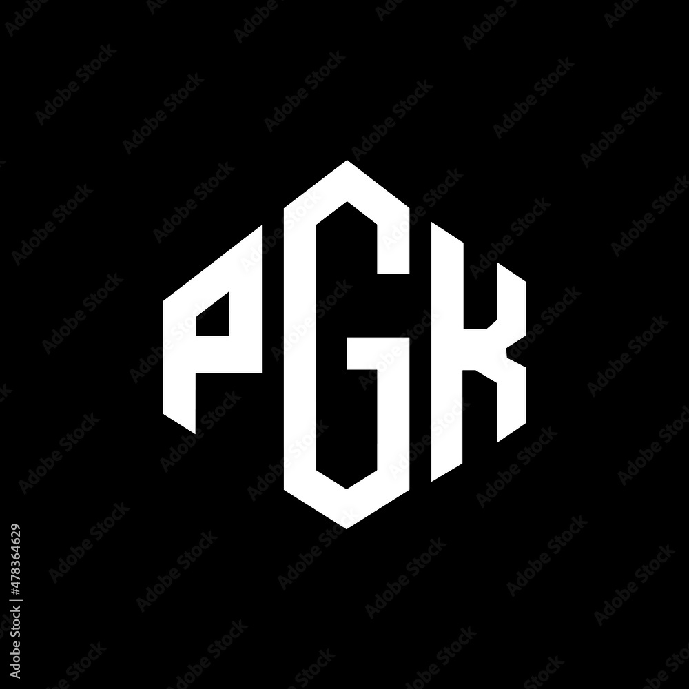 PGK letter logo design with polygon shape. PGK polygon and cube shape logo design. PGK hexagon vector logo template white and black colors. PGK monogram, business and real estate logo. PGK letter logo design with polygon shape. PGK polygon and cube shape logo design. PGK hexagon vector logo template white and black colors. PGK monogram, business and real estate logo.
