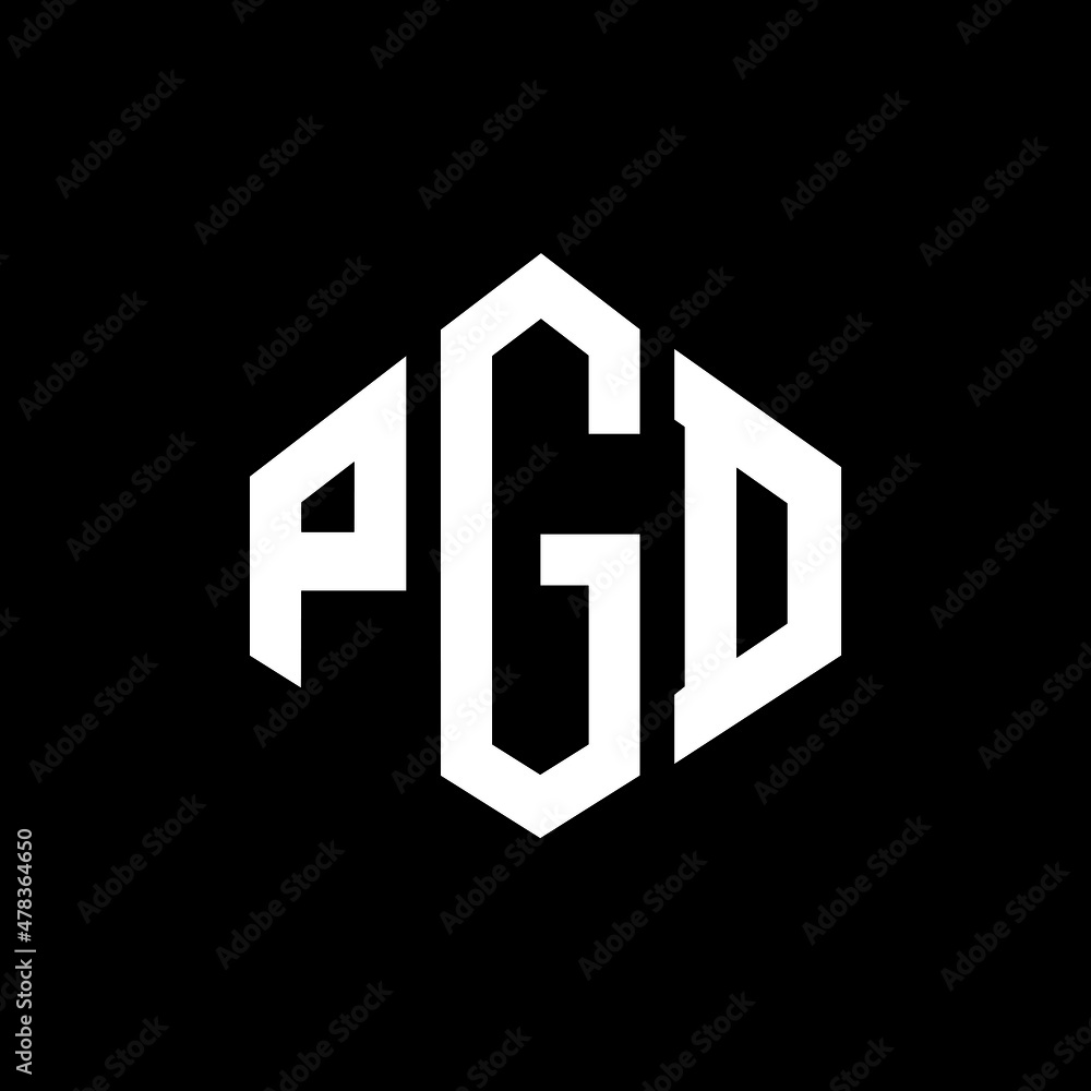 PGD letter logo design with polygon shape. PGD polygon and cube shape logo design. PGD hexagon vector logo template white and black colors. PGD monogram, business and real estate logo. PGD letter logo design with polygon shape. PGD polygon and cube shape logo design. PGD hexagon vector logo template white and black colors. PGD monogram, business and real estate logo.