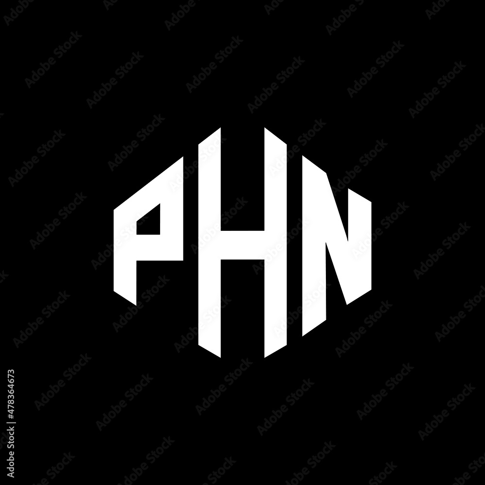 PHN letter logo design with polygon shape. PHN polygon and cube shape logo design. PHN hexagon vector logo template white and black colors. PHN monogram, business and real estate logo. PHN letter logo design with polygon shape. PHN polygon and cube shape logo design. PHN hexagon vector logo template white and black colors. PHN monogram, business and real estate logo.