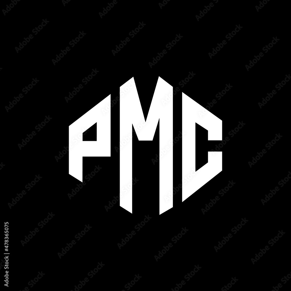 PMC letter logo design with polygon shape. PMC polygon and cube shape logo design. PMC hexagon vector logo template white and black colors. PMC monogram, business and real estate logo. PMC letter logo design with polygon shape. PMC polygon and cube shape logo design. PMC hexagon vector logo template white and black colors. PMC monogram, business and real estate logo.