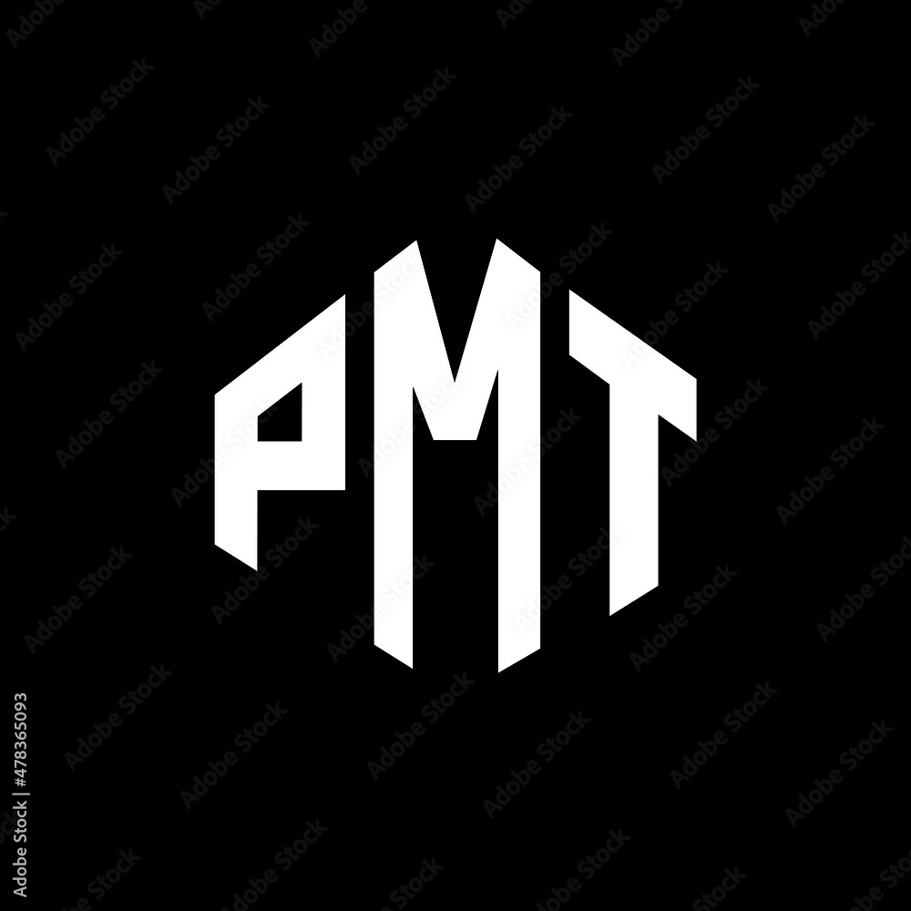 PMT letter logo design with polygon shape. PMT polygon and cube shape logo design. PMT hexagon vector logo template white and black colors. PMT monogram, business and real estate logo. PMT letter logo design with polygon shape. PMT polygon and cube shape logo design. PMT hexagon vector logo template white and black colors. PMT monogram, business and real estate logo.