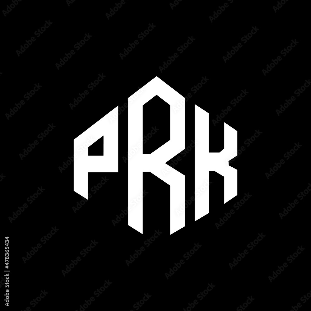 PRK letter logo design with polygon shape. PRK polygon and cube shape logo design. PRK hexagon vector logo template white and black colors. PRK monogram, business and real estate logo. PRK letter logo design with polygon shape. PRK polygon and cube shape logo design. PRK hexagon vector logo template white and black colors. PRK monogram, business and real estate logo.