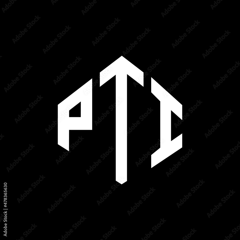 PTI letter logo design with polygon shape. PTI polygon and cube shape logo design. PTI hexagon vector logo template white and black colors. PTI monogram, business and real estate logo. PTI letter logo design with polygon shape. PTI polygon and cube shape logo design. PTI hexagon vector logo template white and black colors. PTI monogram, business and real estate logo.