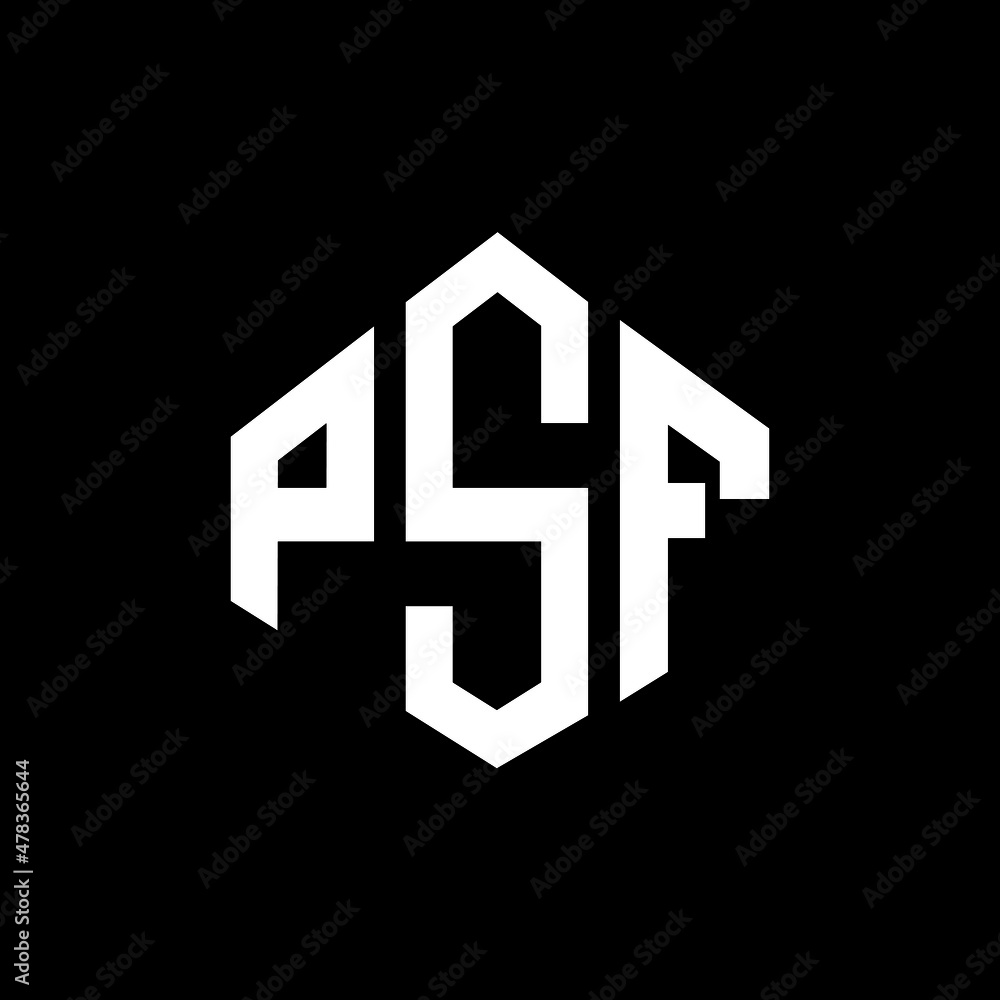 PSF letter logo design with polygon shape. PSF polygon and cube shape logo design. PSF hexagon vector logo template white and black colors. PSF monogram, business and real estate logo. PSF letter logo design with polygon shape. PSF polygon and cube shape logo design. PSF hexagon vector logo template white and black colors. PSF monogram, business and real estate logo.