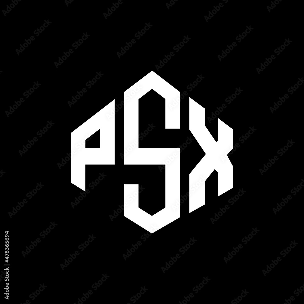 PSX letter logo design with polygon shape. PSX polygon and cube shape logo design. PSX hexagon vector logo template white and black colors. PSX monogram, business and real estate logo. PSX letter logo design with polygon shape. PSX polygon and cube shape logo design. PSX hexagon vector logo template white and black colors. PSX monogram, business and real estate logo.