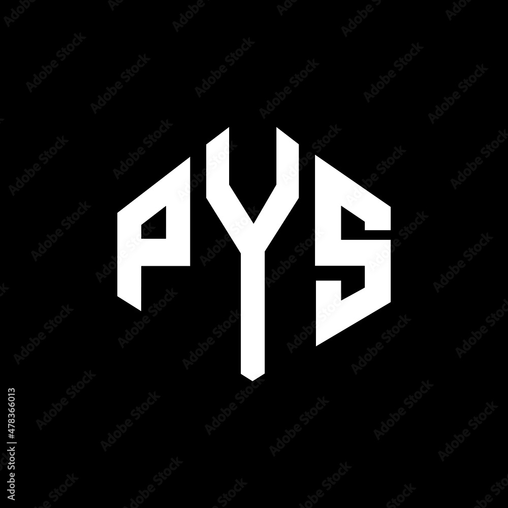 PYS letter logo design with polygon shape. PYS polygon and cube shape logo design. PYS hexagon vector logo template white and black colors. PYS monogram, business and real estate logo. PYS letter logo design with polygon shape. PYS polygon and cube shape logo design. PYS hexagon vector logo template white and black colors. PYS monogram, business and real estate logo.