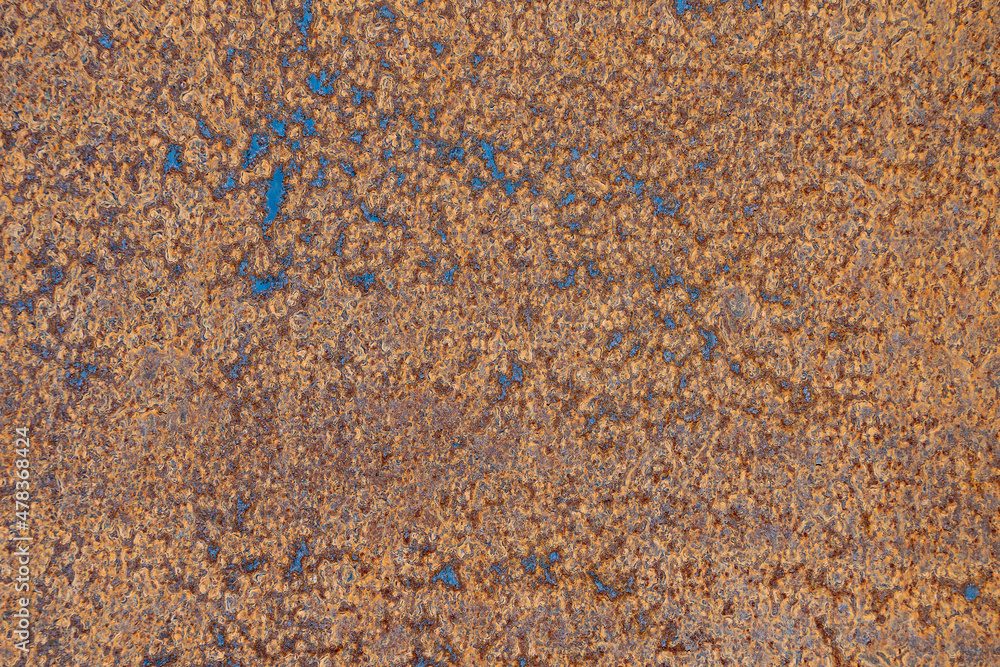 Rusted iron texture for background , closeup Rusted iron texture for background , closeup