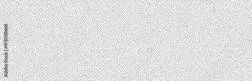Dotwork seamless pattern background. Sand grain effect. Noise stipple dots texture. Abstract noise dotwork pattern. Grain dots elements. Stipple circles texture. Vector