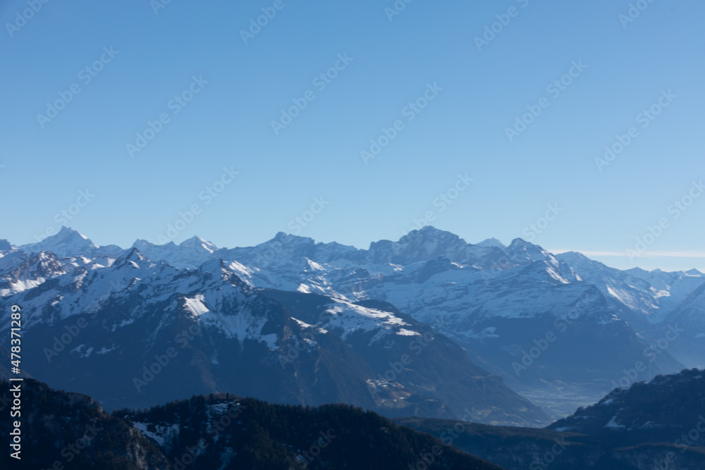 Obraz premium Berge