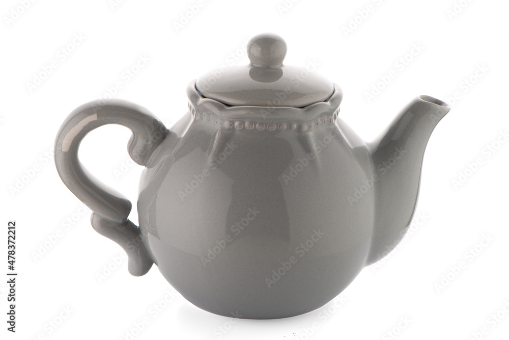 Grey tea pot Grey tea pot
