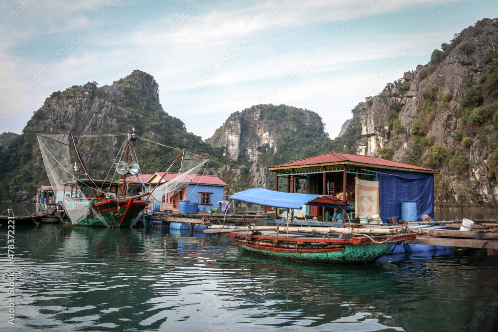 Views from Halong Bay, Vietnam