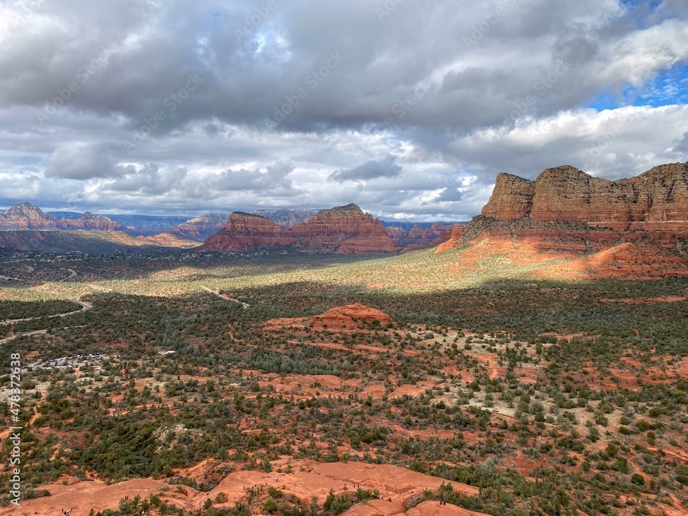 Naklejka premium View from Bell Rock 