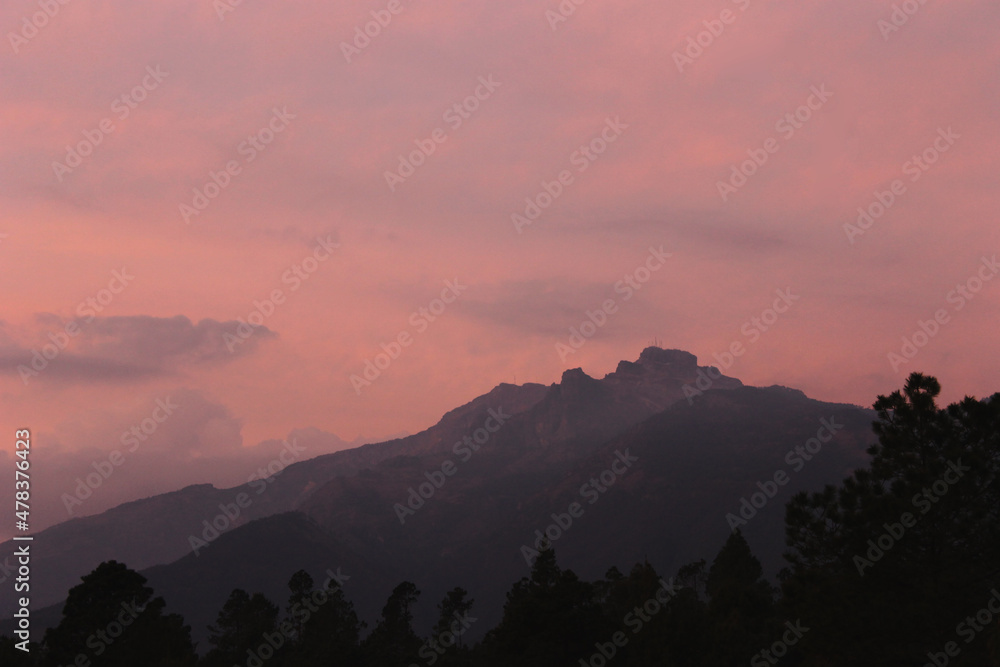 Obraz premium Cofre de Perote