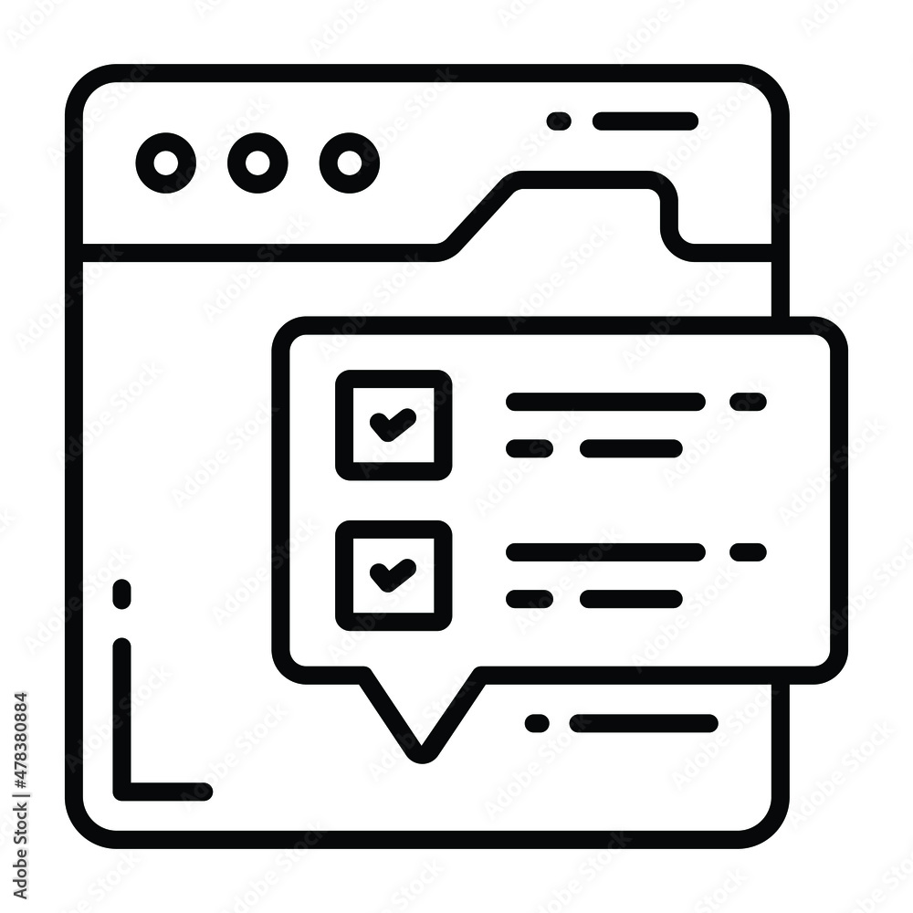web feedback icon, Survey and Feedback, modern vector illustration web feedback icon, Survey and Feedback, modern vector illustration