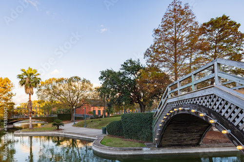 Afternoon view of the Louis Armstrong Park photo