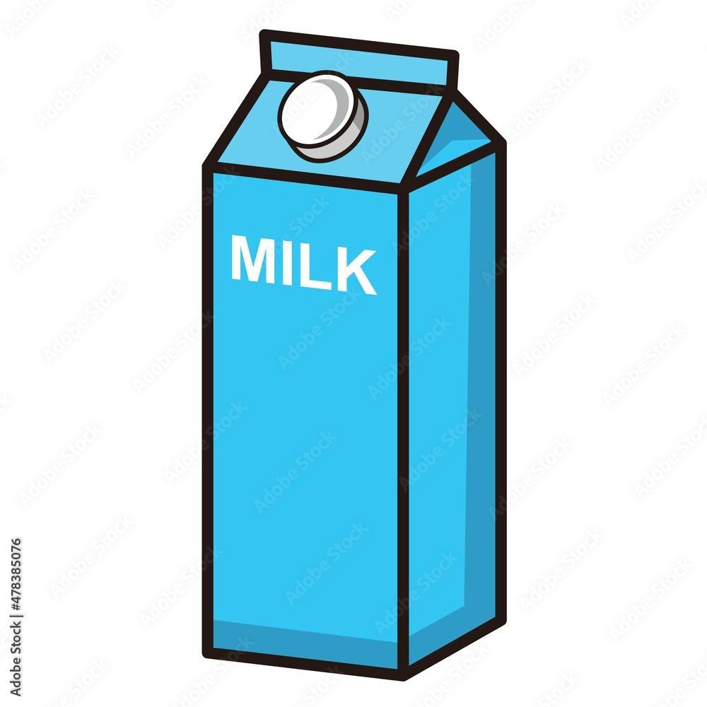 milk drink box packaging vector design milk drink box packaging vector design