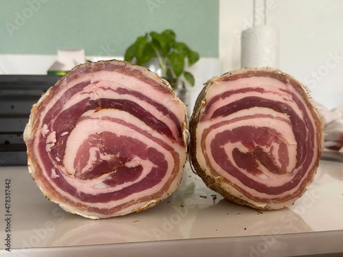 pancetta photo