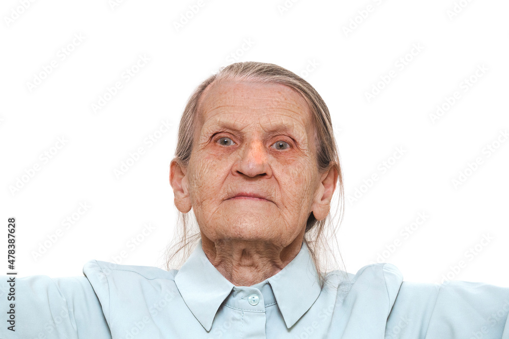 Female 80 years old.