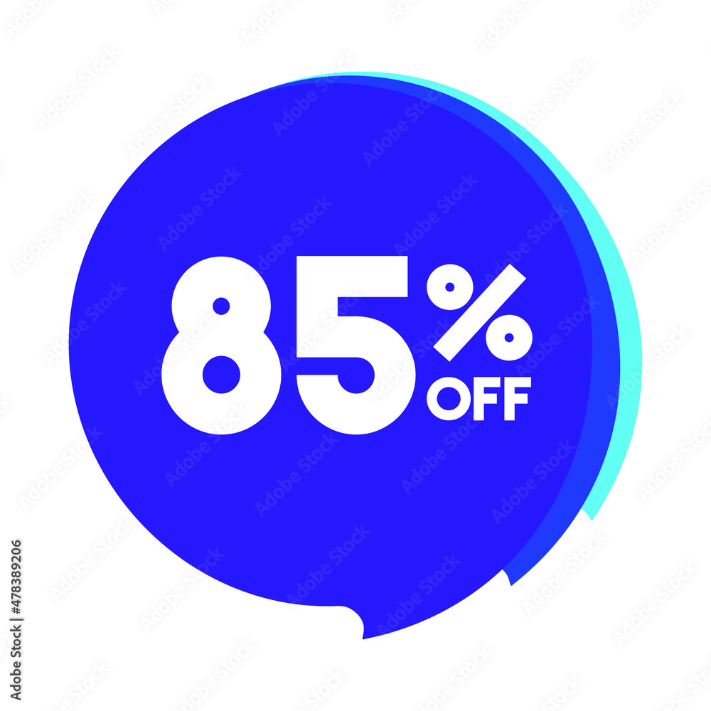 85 off sale purple and blue balloon on a white background 85 off sale purple and blue balloon on a white background