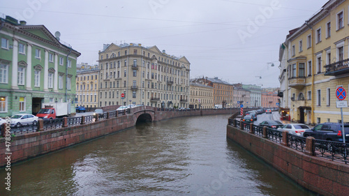 saint petersburg, gray, overcast, northern city, russia, autumn, spring