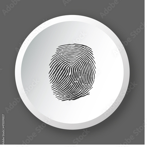 Logo empreinte digitale.